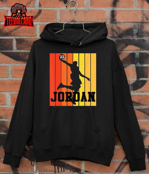 I’m Jordan Name Basketball player Gift Men Boys T-Shirt