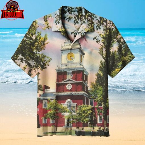 Independence National Historical Park Hawaiian shirt