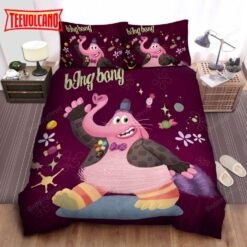 Inside Out Bing Bong Riley’s Childhood Imaginary Friend Bedding Sets