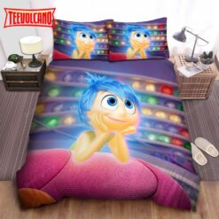 Inside Out Joy Emotion Of Riley Portrait Duvet Cover Bedding Sets