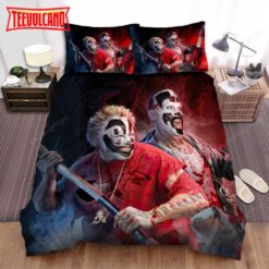 Into The Echoside Insane Clown Posse Duvet Cover Bedding Sets