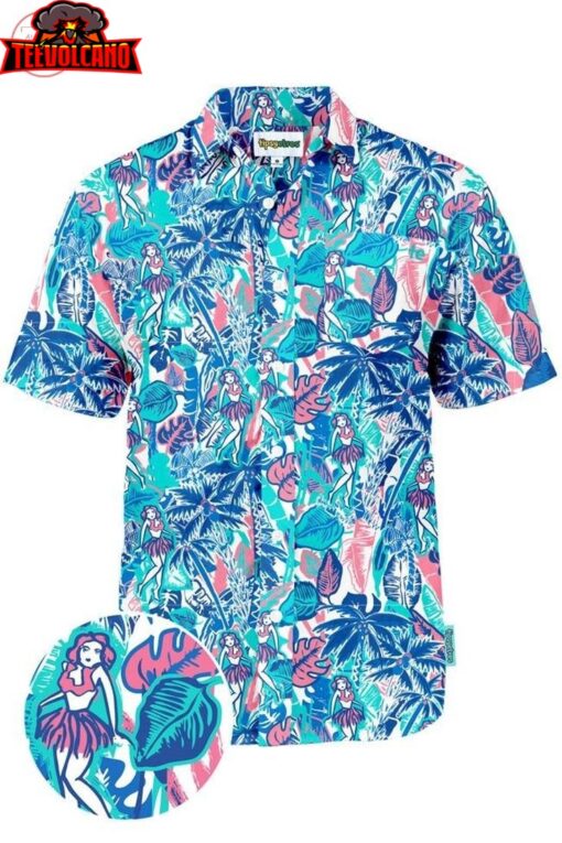 Island Breeze Hawaiian Shirt