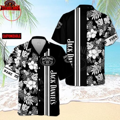 Jack Daniels Customized Hawaiian Shirt