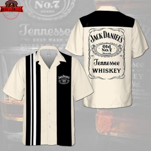 Jack Daniels Original Hawaiian Shirt