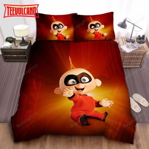 Jack Parr In The Incredibles Movie Poster Bedding Sets