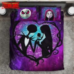 Jack Skellington And Sally Bedding Sets