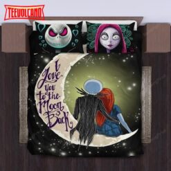 Jack Skellington And Sally Duvet Cover Bedding Sets