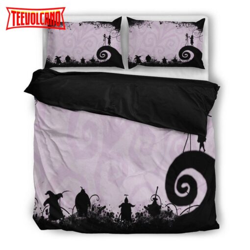 Jack Skellington And Sally The Nightmare Before Christmas Bedding Sets
