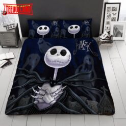 Jack Skellington Duvet Cover Bedding Sets