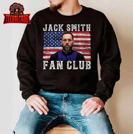 Jack Smith Fan Club American Flag Summer Long Sleeve T-Shirt