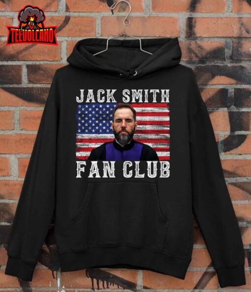 Jack Smith Fan Club American Flag Summer Long Sleeve T-Shirt