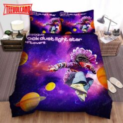 Jamiroquai Band Rock Dust Light Star Leftovers Album Cover Duvet Cover Bedding Sets