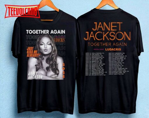 Janet Jackson Together Again Tour 2023 Double Side SweatShirt For You