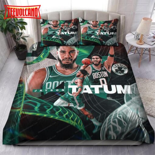 Jayson Tatum Boston Celtics NBA 130 Bedding Sets