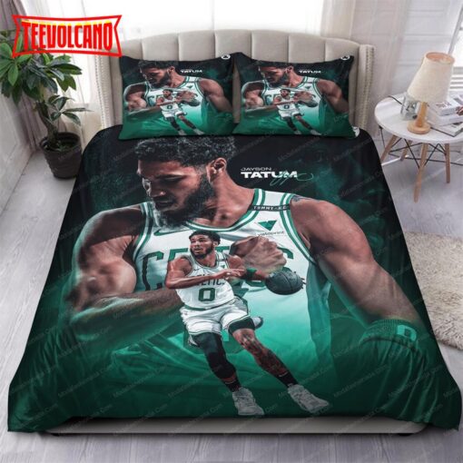Jayson Tatum Boston Celtics NBA 133 Bedding Sets
