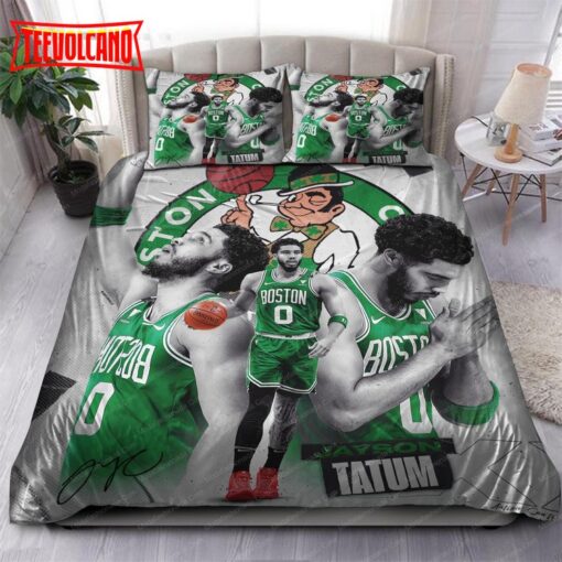 Jayson Tatum Boston Celtics NBA 134 Bedding Sets
