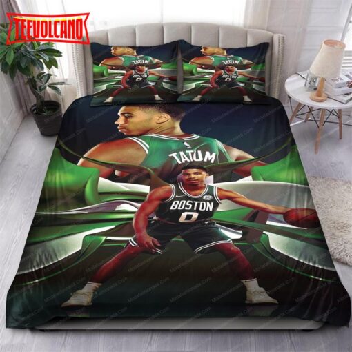 Jayson Tatum Boston Celtics NBA 135 Bedding Sets