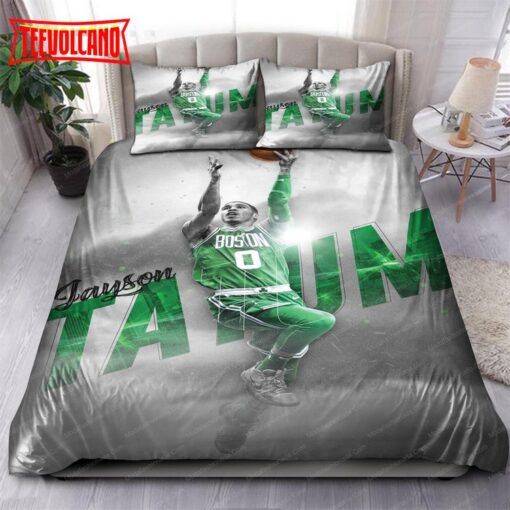 Jayson Tatum Boston Celtics NBA 136 Bedding Sets