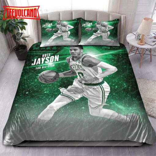 Jayson Tatum Boston Celtics NBA 137 Bedding Sets