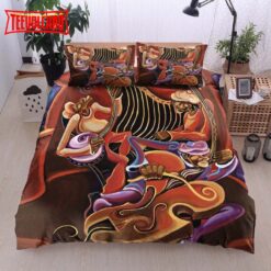 Jazz Bed Sheets Duvet Cover Bedding Sets