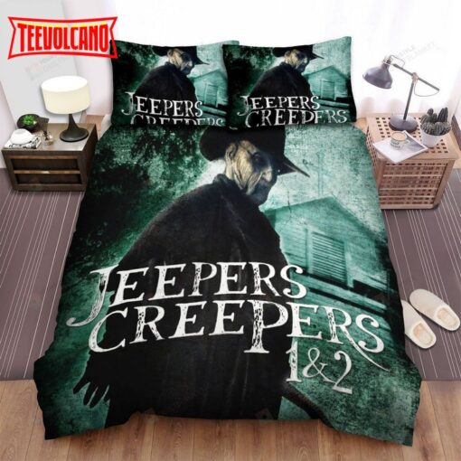 Jeepers Creepers House Background Duvet Cover Bedding Sets