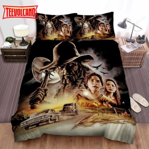 Jeepers Creepers Movie Poster 2 Duvet Cover Bedding Sets