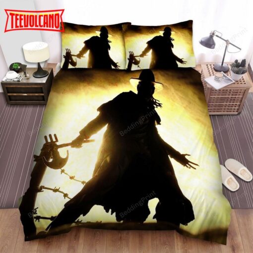Jeepers Creepers Sun Background Duvet Cover Bedding Sets