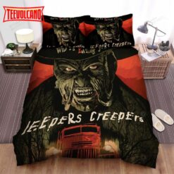 Jeepers Creepers What’s Eating You Movie Poster Bedding Sets