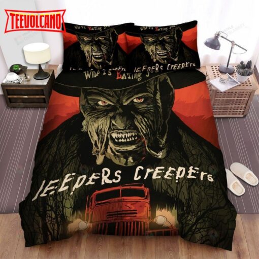 Jeepers Creepers What’s Eating You Movie Poster Bedding Sets