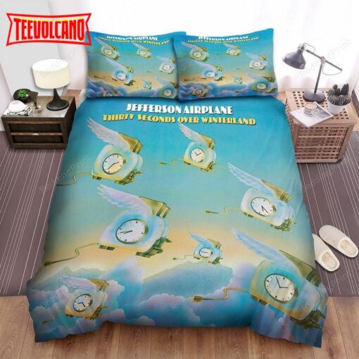 Jefferson Airplane Band Thirty Seconds Over Winterland Album Cover Bedding Sets