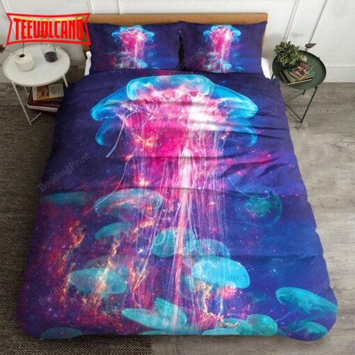 Jellyfish Bed Sheets Duvet Cover Bedding Sets