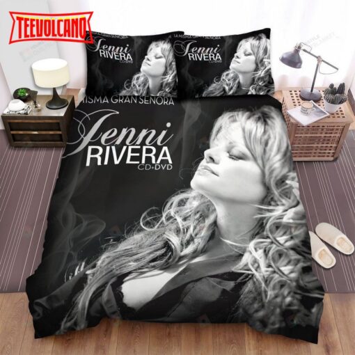 Jenni Rivera La Misma Gran Seora Bed Sheets Duvet Cover Bedding Sets