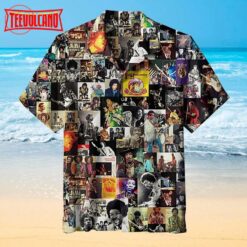 Jimi Hendrix Hawaiian Shirt