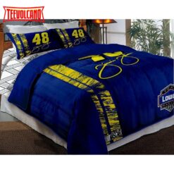 Jimmie Johnson Duvet Cover Bedding Sets