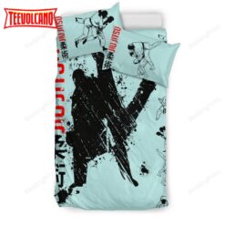 Jiujitsu Bed Sheets Duvet Cover Bedding Sets