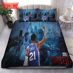 Joel Embiid Philadelphia 76ers NBA 100 Bedding Sets