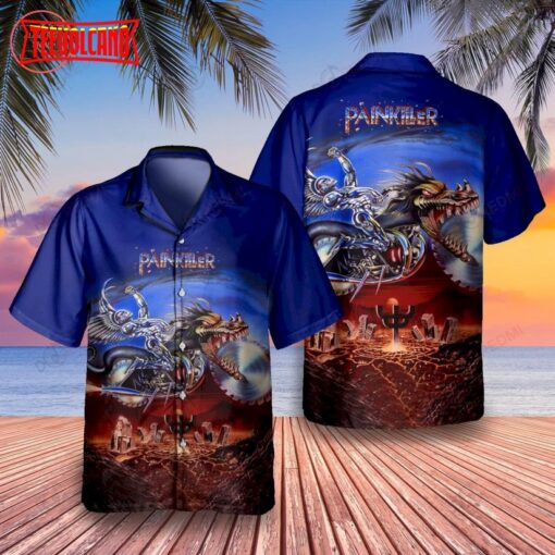 Judas Priest Band Painkiller Hawaiian Shirt