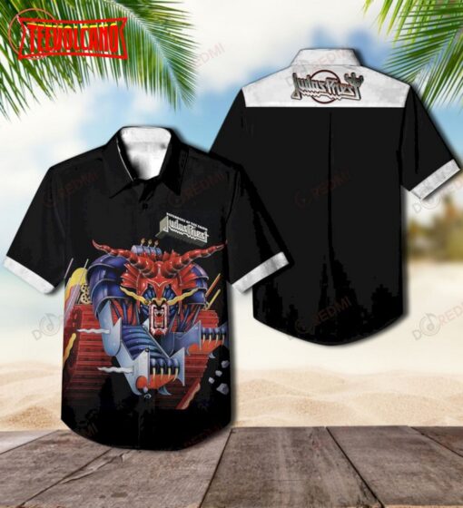 Judas Priest Defenders Of The Faith Hawaiian Shirt