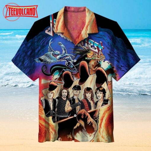 Judas Priest Hawaiian Shirt