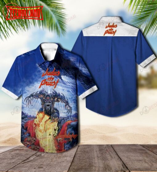 Judas Priest Jugulator Hawaiian Shirt