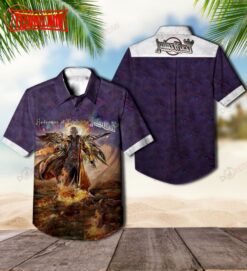 Judas Priest Redeemer Of Souls Hawaiian Shirt