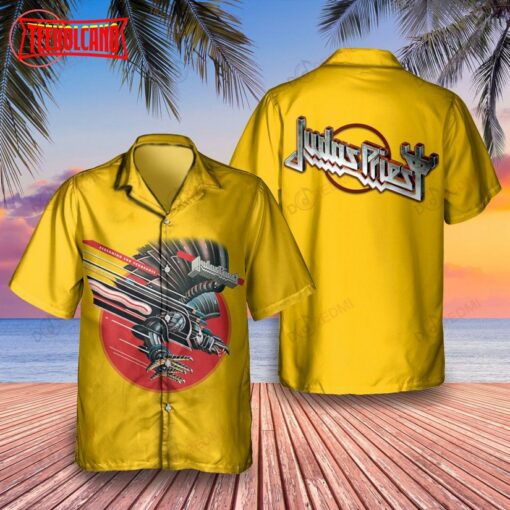 Judas Priest Screaming For Vengeance Hawaiian Shirt