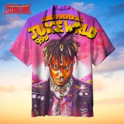 Juice Wrld Legends never die Hawaiian shirt