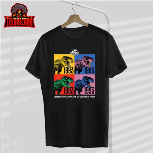 Jurassic Park 30 Years Unisex T-Shirt