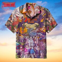 Jurassic Park Hawaiian shirt