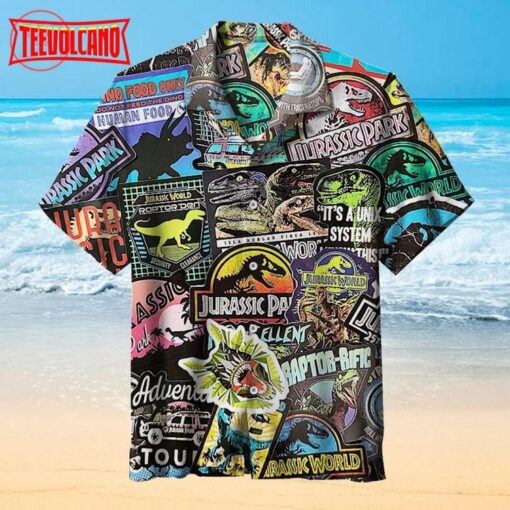 Jurassic Park World Hawaiian Shirt