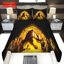 Jurassic World Dominion 2022 Bedding Sets