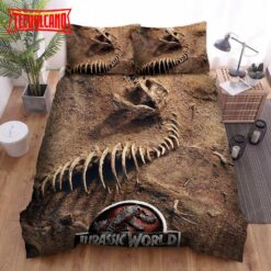 Jurassic World Dominion Dinosaur Skeleton Movie Poster Bedding Sets