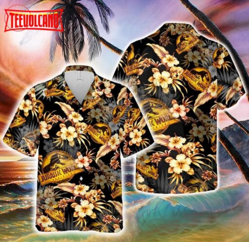 Jurassic World Dominion Movie 2022 Hawaiian Shirt