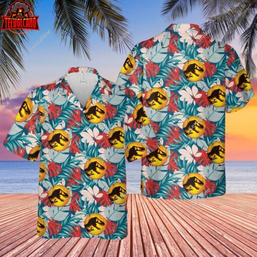 Jurassic World Summer Hawaiian Shirt